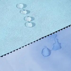 トップグレード軽量通気性撥水ブルー疎水性不織布防水赤ちゃんおむつ原料用