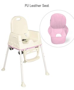 Hot Sale Modern <b>Plastic</b> Rock Base Baby Dining <b>Table</b> Seat Multifunctional High Chair <b>Foldable</b> Portable Safety School Outdoor - Product Image 4