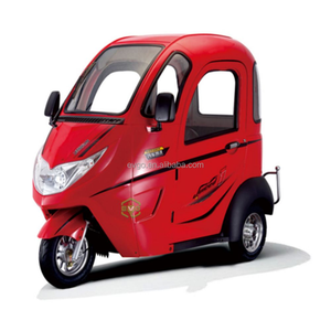 Veicolo <span class=keywords><strong>per</strong></span> Mobilità Urbana <span class=keywords><strong>per</strong></span> Anziani e <span class=keywords><strong>Disabili</strong></span>, Design con Carrozzeria Chiusa, Freni a Disco Anteriori e Posteriori, 3 Posti, Guida a Sinistra, Fari LED - Product Image 4