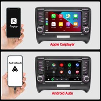 Autoradio 2 Din Android 13 pour Audi TT MK2 2006-2014 Multimedia Stereo GPS Navi Head Unit Carplay Intelligent Systems