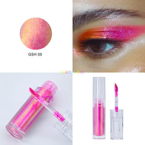 Sombra de ojos Liquid Color Shifting Sombra de ojos High Gloss Duo Chrome para maquillaje - Product Image 1