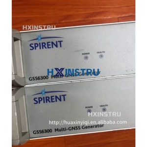 เครื่องกำเนิดสัญญาณ Gnss หลายระบบ Spirent GSS6300 มือสอง - Product Image 2