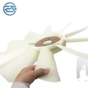 ใบพัดลมระบายความร้อนเครื่องยนต์สำหรับรถขุด รุ่น PC60-<span class=keywords><strong>7</strong></span> PC100-<span class=keywords><strong>7</strong></span> PC120-<span class=keywords><strong>7</strong></span> <span class=keywords><strong>PC130</strong></span>-<span class=keywords><strong>7</strong></span> ใบพัดลมเครื่องยนต์ 4D95 แบบ 10 แฉก - Product Image 3