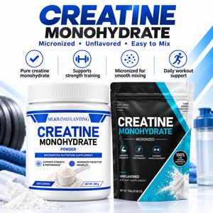Créatine monohydrate en poudre 300g micronisée sans arôme pour la course à pied, l'entraînement HIIT, le soutien quotidien à la forme physique, la force et les performances - Product Image 5