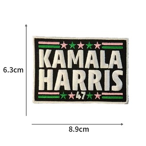 Vendita all'ingrosso frase incoraggiante patch ricamate per tessuto con ferro su supporto per i vestiti - Product Image 6