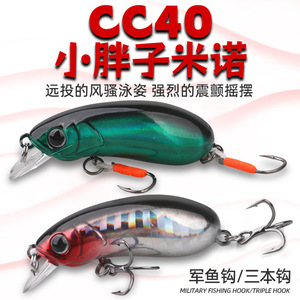 <span class=keywords><strong>CC40</strong></span> 40 40mm 4.7g Jerkbaits Leurre de pêche dur Technique de pêche de fond avec condition imprimée pour lac et ruisseau en ABS - Product Image 2