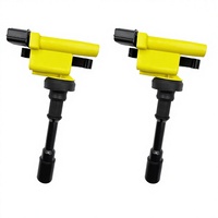 Paquete de 2 Bobinas de Encendido MD362903 MD361710 OLIVER, Compatibles con Mitsubishi Carisma, Colt, Mirage, Lancer, Space Star 16 4G18