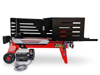 Fendeuses à bois électriques CE 4 tonnes 5 tonnes 6 tonnes 7 tonnes Moteur 1500W 2300W Fendeuse à bûches horizontale 230V à vendre