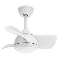 C089 Usine de Gros 36 42 Pouces Ventilateur de Plafond Lumière 3 Pales ABS Led Ventilateur de Plafond Lumière avec Télécommande Salon Ventilateur Lampe