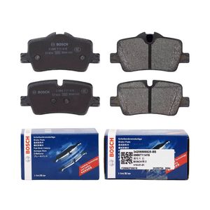 Juego de Pastillas de Freno de Cerámica Sin Polvo y Sin Ruido para BMW OE 34206888825, Piezas del Sistema de Frenos para Automóviles - Product Image 5