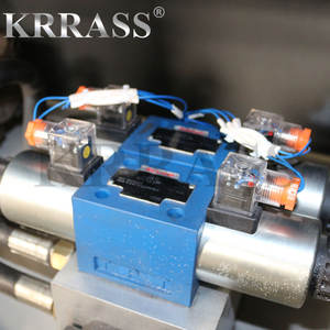 Punzonatrice Idraulica Krrass Q35Y-25, Macchina Punzonatrice Idraulica, Lavoratore per Lamiere Metalliche - Product Image 4