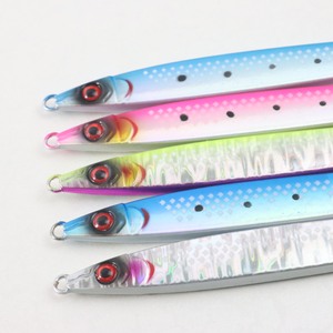80g <span class=keywords><strong>di</strong></span> Sardine Slider Jigging esca Uv rivestimento in metallo lungo <span class=keywords><strong>Cast</strong></span> Jig pesca pesca in mare Jigs - Product Image 6
