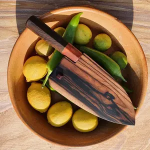 Top Hand Forged Knife Carbon Steel With Wood Handle Handmade Japanese Knife - KOREAN CLEAVER