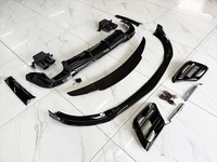 Kit carrosserie PP ABS S63 AMG Conversion B Style, pare-chocs avant/arrière, diffuseur, échappement, Mercedes W223 2021-2023, ajustement universel, garantie 1 an