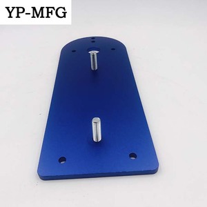 Custom High Quality CNC Milling <b>Wire</b> EDM Machining Stainless Steel & Anodized Aluminum Parts - Product Image 2