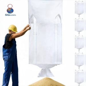 Sacs Big Bag Jumbo en PP <span class=keywords><strong>de</strong></span> 1 tonne (1000 kg) personnalisés, avec bec <span class=keywords><strong>de</strong></span> remplissage supérieur, recyclables, stabilisés aux UV, pour produits chimiques, aliments et céréales - Product Image 5