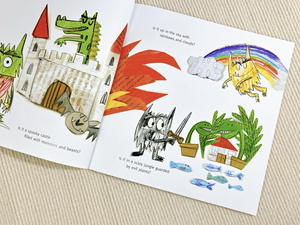 Libro Infantil Impreso Personalizado a Color, Tapa Blanda <span class=keywords><strong>de</strong></span> Cartón <span class=keywords><strong>para</strong></span> Bebés, Encuadernación Cosida, Impresión Offset, Papel Estucado - Product Image 2