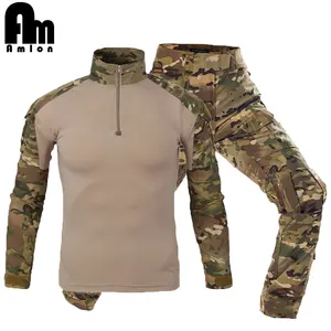 Xmamlon Rts Hoge Kwaliteit Hygroscopisch Traanvrij Tactisch Kikkerpak Camouflage Tactisch Uniform