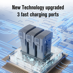 Hub pengisi daya <span class=keywords><strong>3</strong></span> arah untuk DJI Mini <span class=keywords><strong>3</strong></span> Pro pengisi daya baterai USB penerbangan Aksesori Dok pengisi daya Cepat Butler - Product Image 4