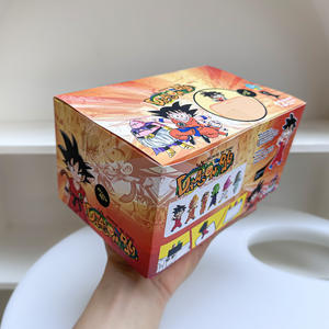 <span class=keywords><strong>Anime</strong></span> japonés dibujos animados Cool Dragon cajas ciegas PVC figuras de acción televisión ordenador Decoración venta al por mayor familia ornamento - Product Image 5