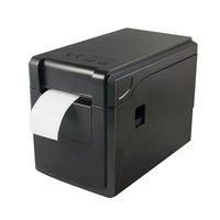 Imprimante d'étiquettes thermiques Gprinter GP2120TF 58 mm (2 pouces) 203 dpi 127 mm/s USB Bluetooth pour codes-barres et autocollants, idéale pour les commerces de détail - En stock
