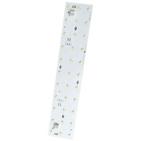 Module LED linéaire 280x55mm Zhaga Série, carte PCB CEM-3 de haute qualité, SMD3030LED DC33V, 5000K avec lentille pour éclairage intérieur.