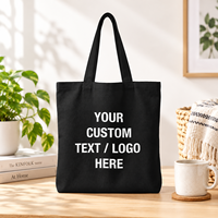 Sac fourre-tout en toile de coton écologique réutilisable avec logo personnalisé, sac de shopping, articles promotionnels en gros pour salons professionnels, cadeaux promotionnels pour la vente au détail