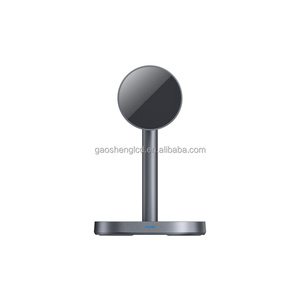 Magneic Suction Wireless 3 en 1 Mini para <span class=keywords><strong>Samsung</strong></span> <span class=keywords><strong>Galaxy</strong></span> S21 <span class=keywords><strong>S20</strong></span> Phone 2025 Nuevo diseño 15W Soporte de carga rápida para teléfono - Product Image 6