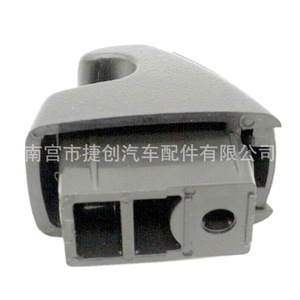 Chevrolet Sun Visor <b>Clips</b> Beige ABS Easy Installation Roof Mount Single Price - Product Image 4
