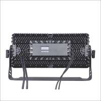 Promotion : Projecteur LED de scène 48x15W 5050 RGBWA IP65 en aluminium moulé sous pression DMX512 pour événements et concerts en extérieur
