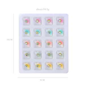 Acrílico flor Nail Art decoración mixta Diy Kawaii Nail Charms resina 3D encantos flores hechas a mano para <span class=keywords><strong>uñas</strong></span> - Product Image 6