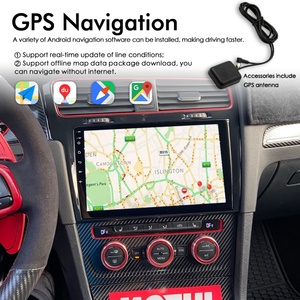 Autoradio Android 13 avec commande vocale IA, 8 Go + 128 Go, navigation GPS, stéréo pour VW Volkswagen Golf 7 2013-2017, lecteur multimédia vidéo CarPlay - Product Image 3