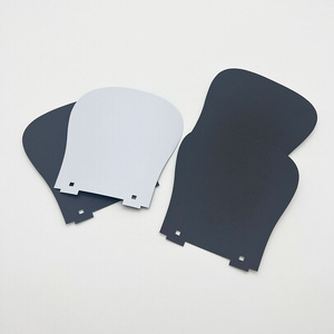 Feuille d'isolation PET EFR42B noire ignifuge pour applications haute tension - Product Image 1