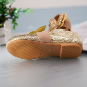 Nuevas Zapatillas Planas Mary Jane para Niñas, Zapatos de Baile de Princesa, Delicados Zapatos Planos Estereoscópicos para Vestir - Product Image 4