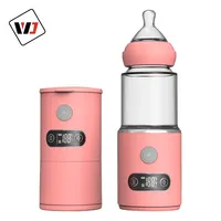 2021 new brand wholesale price moderate automatic baby milk warmer multi-function USB portable milk warmer