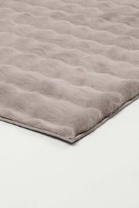 Alfombra Moderna de Pelo Largo y Suave Estilo Havana Cream, 35 mm, Lavable, Efecto Piel de Conejo, Base de Algodón Antideslizante, Alfombra de Pasillo, Venta al por Mayor - Product Image 2