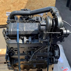 Moteur 1104A 44 refroidi par eau, démarrage électrique, modèle 2008, 74,5-99 CV, compatible Euro 2, pour machines Massey Ferguson - Product Image 1