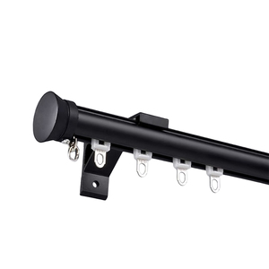 Binario per <span class=keywords><strong>Tende</strong></span> in Lega di Alluminio di Buona Spessore, Robusto Binario Scorrevole per <span class=keywords><strong>Tende</strong></span> da <span class=keywords><strong>Finestra</strong></span> - Product Image 1