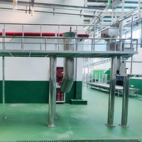 200 par jour abattoir automatique mouton chèvre bovin vache ferme équipement d'abattage