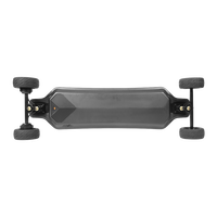 Planche à roulettes électrique tout-terrain à quatre roues, scooter électrique hors route, 45 km/h, autonomie de 60 à 80 km, double suspension, longboard adulte unisexe