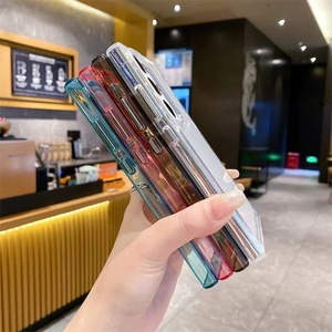 Funda Transparente para Teléfono de TPU+Acrílico para <span class=keywords><strong>Samsung</strong></span> S24/S25/S26 Ultra, Carcasa Antigolpes con Botón Independiente para <span class=keywords><strong>Samsung</strong></span> A56 A05 - Product Image 5