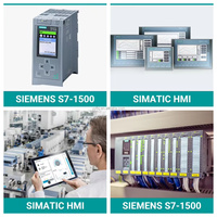 Siemens-controlador 6AV6640-0CA11-0AX1 TP177, Micro PLC Hmi con Panel de pantalla táctil integrado