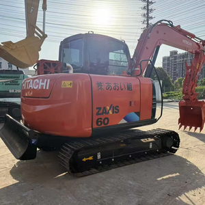 Used Hitachi ZX60 6-Ton Mini Excavator Second-hand Excavator - Product Image 1