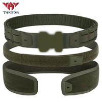 Ceinture tactique Yakeda 2313 pour homme, pochette pour chargeur, sac de chasse, accessoires d'exploration, gilet tactique, ceinture à libération rapide, 3 pièces