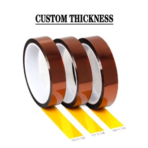 شريط لاصق <span class=keywords><strong>Pi</strong></span> مقاوم للحرارة العالية من بوليميد بولي ، شريط لاصق حساس للضغط - Product Image 5