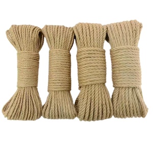 Reemplazo personalizado gato juguete 6mm 8mm Yute natural sisal cuerda gato rasguño - Product Image 2