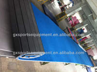 Fabricants chinois ventes directes bas prix plancher Flexi roulant tapis de pom-pom girl