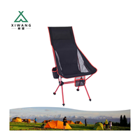 CP4007 chaise de camping de plage chaise de finition portable légère chaise de camp de voyage pour salon de plage