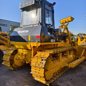 Shantui orisinil digunakan 160hp Sd16 Mini Crawler bulldoser tinggi efisiensi operasi pemuat Beli Shantui Sd16 Sd42 Bull dozzers bagus - Product Image 4