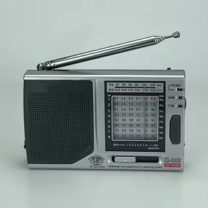 Radio Clásica Portátil AM FM SW de Banda Completa con Puntero, Modelo Plateado, Radio para Personas Mayores, Suministro Directo de Fábrica - Product Image 6